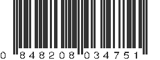 UPC 848208034751