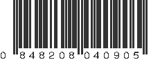 UPC 848208040905