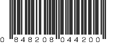 UPC 848208044200