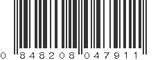 UPC 848208047911