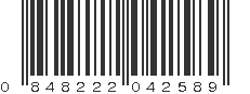 UPC 848222042589