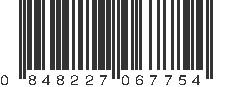 UPC 848227067754