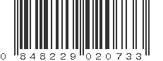 UPC 848229020733