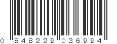 UPC 848229036994