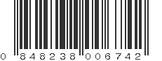 UPC 848238006742