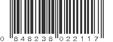 UPC 848238022117