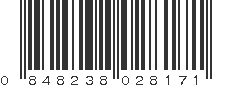 UPC 848238028171