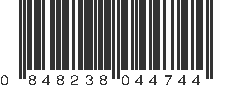 UPC 848238044744