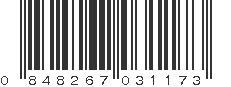 UPC 848267031173