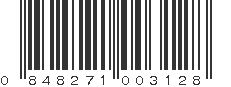 UPC 848271003128