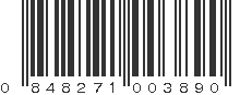 UPC 848271003890