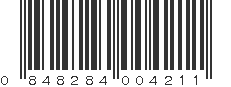 UPC 848284004211