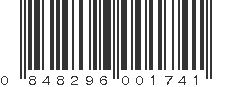 UPC 848296001741