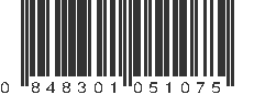 UPC 848301051075