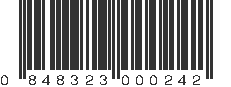 UPC 848323000242