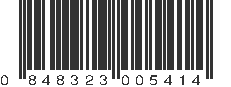 UPC 848323005414