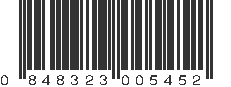 UPC 848323005452