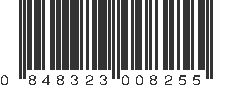 UPC 848323008255