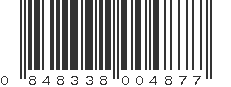 UPC 848338004877