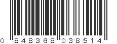 UPC 848368038514