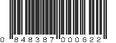 UPC 848387000622