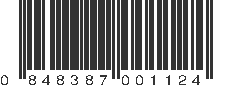 UPC 848387001124