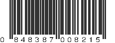 UPC 848387008215