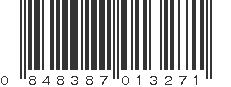 UPC 848387013271