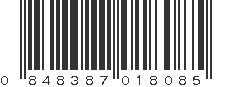 UPC 848387018085