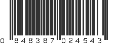 UPC 848387024543