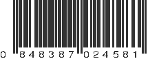 UPC 848387024581