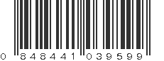 UPC 848441039599