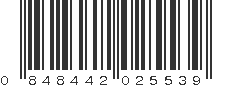 UPC 848442025539