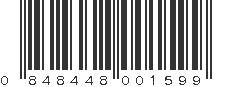 UPC 848448001599