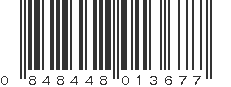 UPC 848448013677