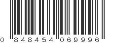 UPC 848454069996