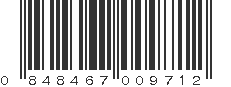 UPC 848467009712