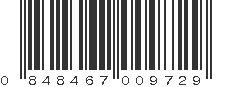 UPC 848467009729