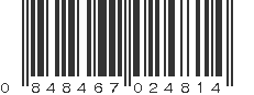 UPC 848467024814