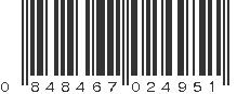 UPC 848467024951