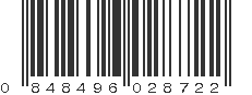 UPC 848496028722