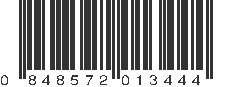 UPC 848572013444