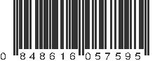 UPC 848616057595