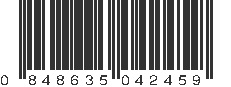 UPC 848635042459