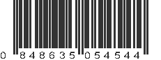 UPC 848635054544