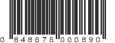 UPC 848676000890