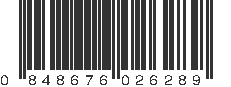 UPC 848676026289