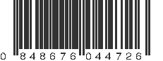 UPC 848676044726