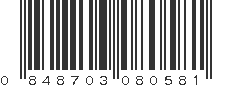 UPC 848703080581