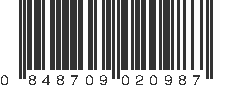 UPC 848709020987